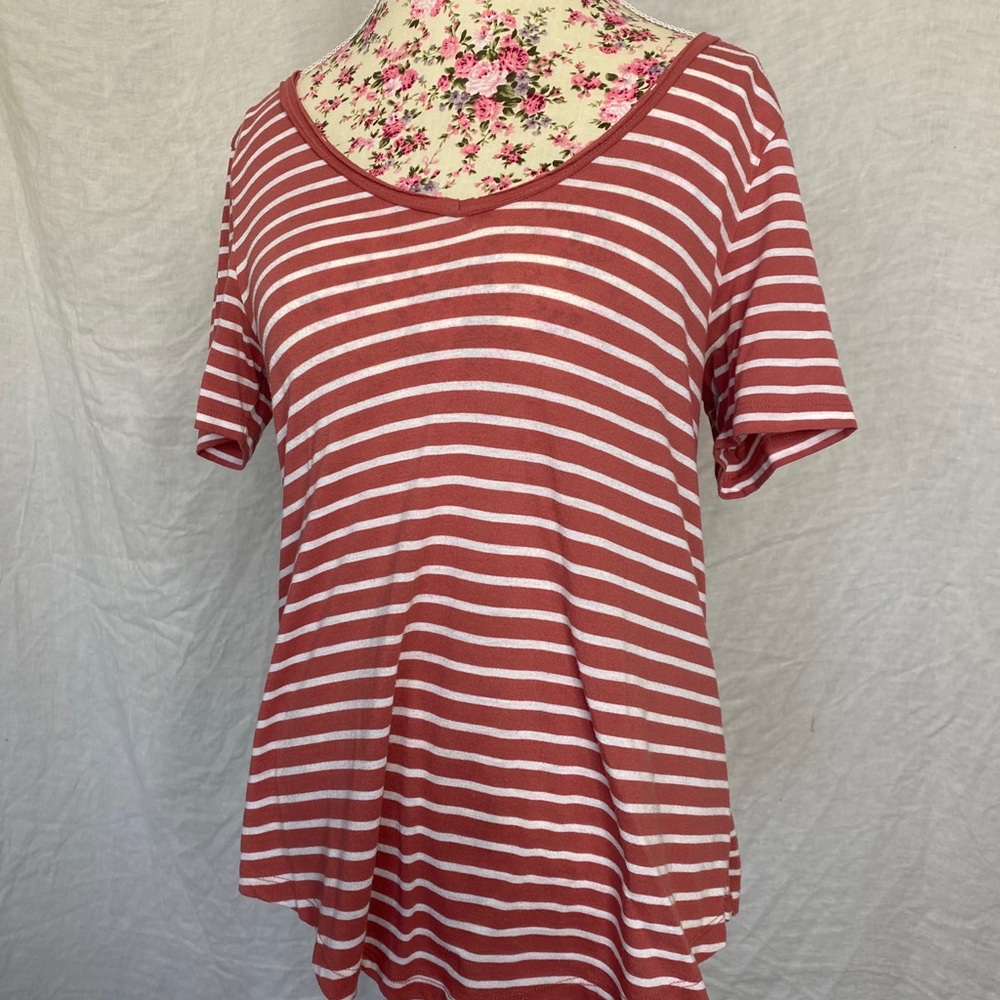 Striped BP Tee
